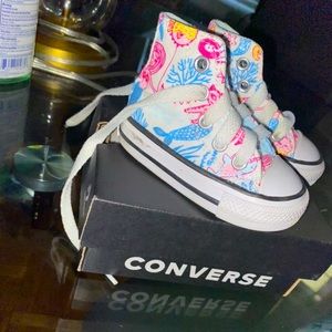 Mermaid Toddler Converse